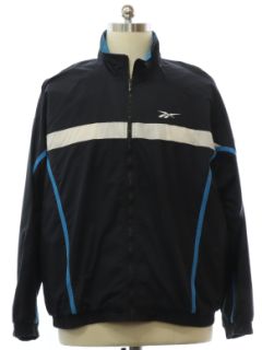 1990's Mens Reebok Windbreaker Jacket