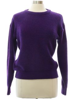 1980's Womens Sweater