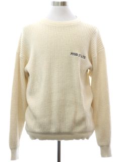 1980's Mens Penn State Sweater