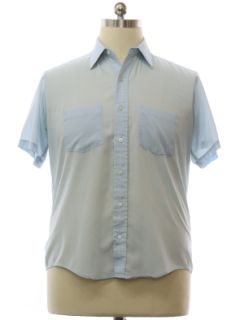 1960's Mens Mod Shirt