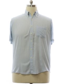 1980's Mens Preppy Shirt