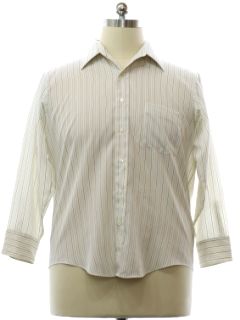 1970's Mens Mod Shirt