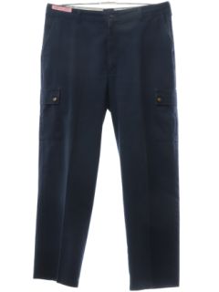 1980's Mens Cargo Style Work Pants