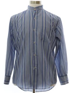 1980's Mens Mod Shirt
