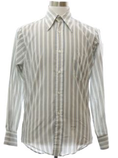 1960's Mens Mod Shirt