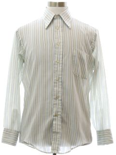 1970's Mens Manhattan Mod Shirt