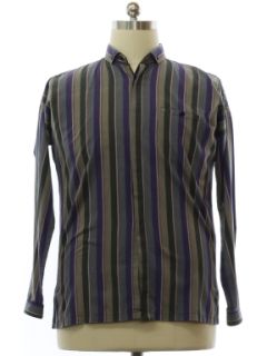 1980's Mens Mod Shirt