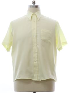 1970's Mens Mod Sport Shirt
