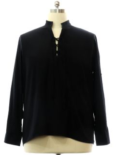 1970's Mens Hippie Style Tunic Shirt