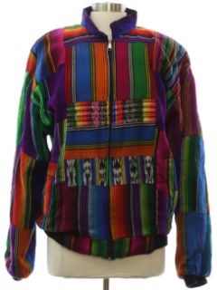 1980's Womens Hippie Style Jacket