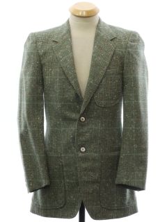 1960's Mens/Boys Mod Blazer Sport Coat Jacket