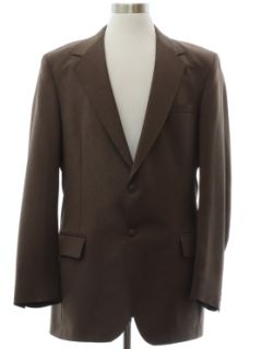 1970's Mens Blazer Sport Coat Jacket