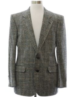 1970's Mens Blazer Sport Coat Jacket