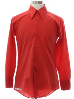 1970's Mens Mod Shirt
