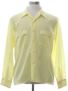 1960's Mens Sportsman Mod Sport Shirt