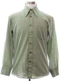 1970's Mens Mod Shirt
