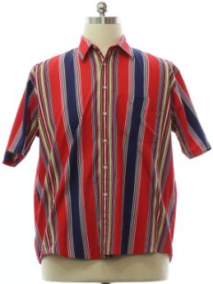 1980's Mens Totally 80s Sport Shirt
