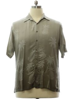 1990's Mens Rayon Hawaiian Shirt