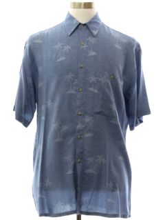 1990's Mens Rayon Hawaiian Shirt