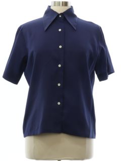 1970's Womens Mod Sport Shirt