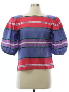 1980's Womens Totally 80s Shirt