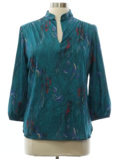1970's Womens Mod Shirt