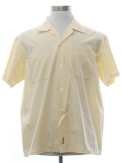 1960's Mens Mod Sport Shirt