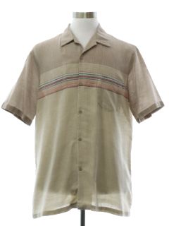 1980's Mens Totally 80s Triumph Sport Shirt
