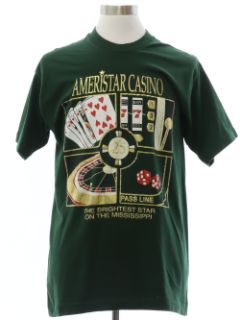 1990's Unisex Ameristar Casino T-shirt