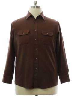 1980's Mens Grunge Northwest Territory  Shirt