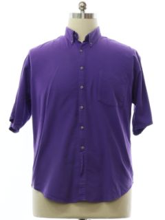 1980's Mens Totally 80s GAP Preppy Shirt