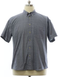 1990's Mens Cotton Sport Shirt