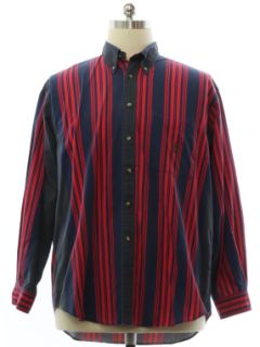 1980's Mens Nautica Preppy Shirt