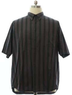 1980's Mens Sport Shirt