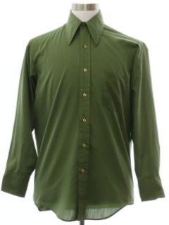 1960's Mens Mod Shirt