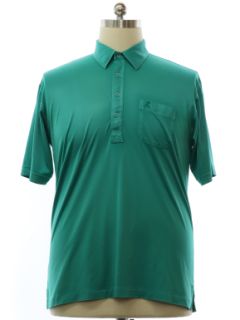 1980's Mens Countess Mara Golf Style Polo Shirt
