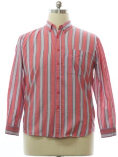 1980's Mens Britannia Preppy Shirt