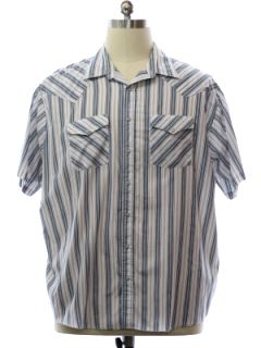 1980's Mens Express Rider Western Shirt