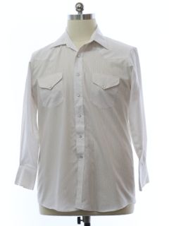 1980's Mens Miller Western Shirt