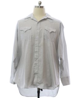 1990's Mens Grunge Western Shirt