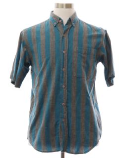 1980's Mens Preppy Shirt