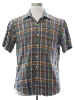1980's Mens Preppy Shirt