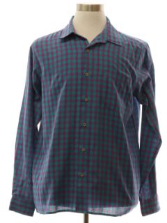 1980's Mens Sport Shirt