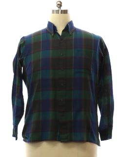 1980's Mens Arrow Preppy Sport Shirt