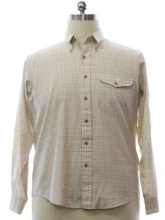 1980's Mens Gant Preppy Shirt