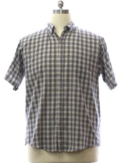1990's Mens Preppy Shirt