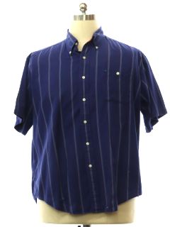 1990's Mens Alexander Julian Colours Preppy Shirt
