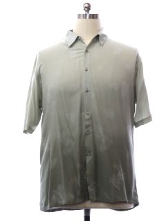 1990's Mens Rayon Hawaiian Shirt