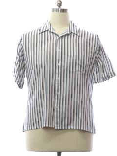 1980's Mens Sport Shirt