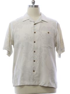 1990's Mens Silk Tommy Bahama Hawaiian Shirt